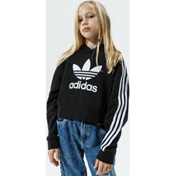 Czarna bluza dziewczęca Adidas  - zdjęcie produktu