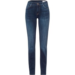 Jeansy damskie Cross Jeans niebieskie wiosenne w stylu klasycznym  - zdjęcie produktu