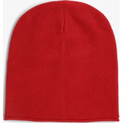 Marie Lund czapka zimowa damska czerwona  - zdjęcie produktu