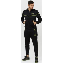 Spodnie męskie Emporio Armani dresowe czarne  - zdjęcie produktu