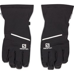 Rękawiczki Salomon czarne  - zdjęcie produktu