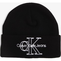 Calvin Klein czapka zimowa damska casualowa  - zdjęcie produktu