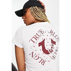 Bluzka damska True Religion na lato z krótkimi rękawami  - zdjęcie produktu