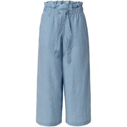 Spodnie damskie niebieskie Tchibo z wiskozy  - zdjęcie produktu