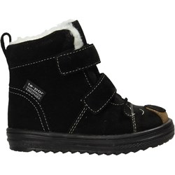 Buty zimowe dziecięce Mido Shoes na rzepy trzewiki  - zdjęcie produktu
