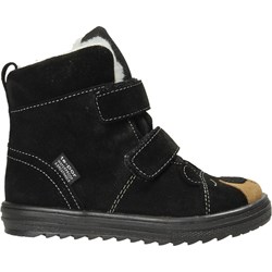 Buty zimowe dziecięce Mido Shoes ze skóry na rzepy  - zdjęcie produktu