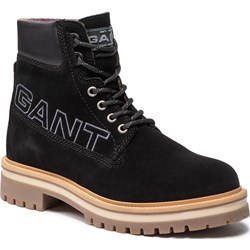 Buty zimowe męskie czarne Gant casual  - zdjęcie produktu