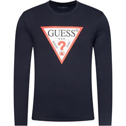 T-shirt męski Guess z długimi rękawami  - zdjęcie produktu
