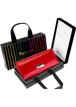 KOCHMANSKI portfel damski PREMIUM 4515 Kochmanski Studio Kreacji® Skorzany - kod rabatowy