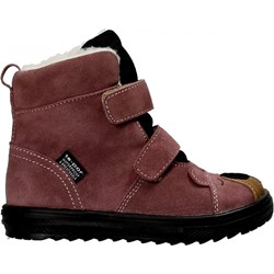 Buty zimowe dziecięce Mido Shoes na rzepy z tworzywa sztucznego  - zdjęcie produktu