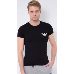 T-shirt męski Emporio Armani z elastanu  - zdjęcie produktu