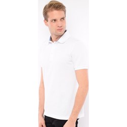 T-shirt męski Di Selentino bez wzorów z krótkimi rękawami  - zdjęcie produktu