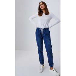 Moodo.pl jeansy damskie z elastanu  - zdjęcie produktu