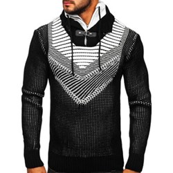 Denley sweter męski czarny  - zdjęcie produktu