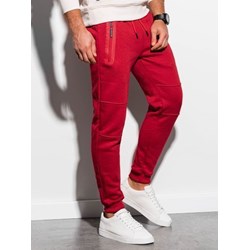 Ombre spodnie męskie dresowe  - zdjęcie produktu