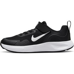 Buty sportowe dziecięce Nike czarne z tkaniny  - zdjęcie produktu