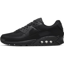 Buty sportowe męskie Nike wiązane z tworzywa sztucznego  - zdjęcie produktu