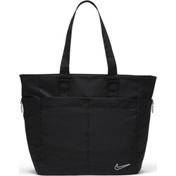 Shopper bag Nike nylonowa matowa w sportowym stylu na ramię  - zdjęcie produktu
