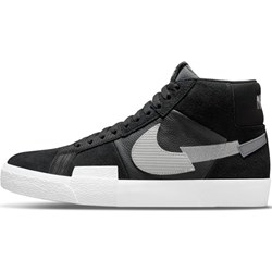 Buty sportowe męskie Nike zoom czarne bez zapięcia zamszowe  - zdjęcie produktu