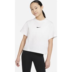 Bluzka dziewczęca Nike z krótkim rękawem  - zdjęcie produktu