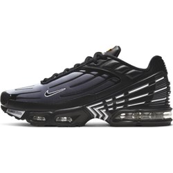 Buty sportowe męskie Nike sznurowane czarne jesienne  - zdjęcie produktu