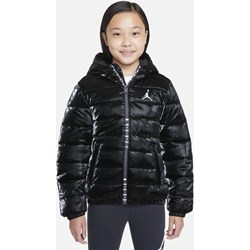Czarna kurtka dziewczęca Jordan  - zdjęcie produktu