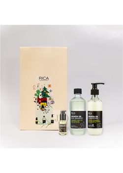 RICA Opuntia Oil zestaw świąteczny z odżywką Rica okazja Jean Louis David - kod rabatowy