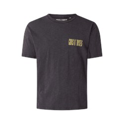 T-shirt męski szary Only & Sons z krótkim rękawem  - zdjęcie produktu