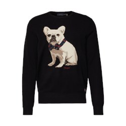 Sweter męski czarny Polo Ralph Lauren  - zdjęcie produktu