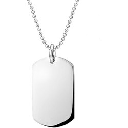 Naszyjnik Manoki srebrny  - zdjęcie produktu