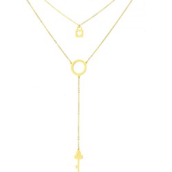 Naszyjnik Manoki ze złota  - zdjęcie produktu