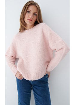 Mohito - Sweter z wełną - Różowy Mohito Mohito - kod rabatowy