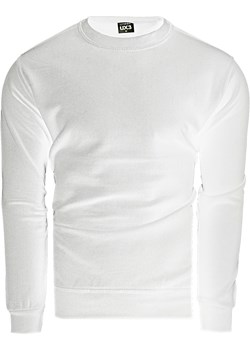 Bluza męska BOK01- biała Risardi wyprzedaż Risardi - kod rabatowy