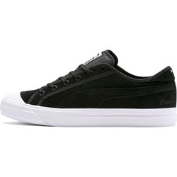 Trampki damskie Puma suede z tkaniny sznurowane sportowe  - zdjęcie produktu