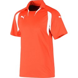 T-shirt męski Puma pomarańczowa z krótkim rękawem sportowy  - zdjęcie produktu