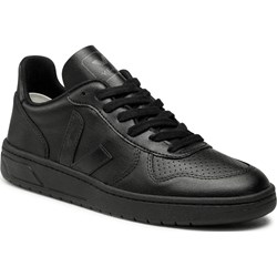 Buty sportowe męskie Veja czarne wiosenne sznurowane  - zdjęcie produktu
