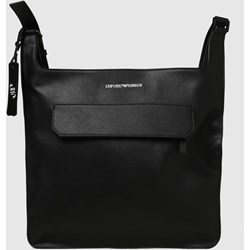 Czarna torba męska Emporio Armani  - zdjęcie produktu