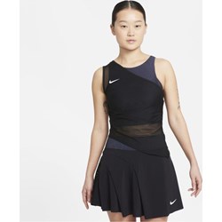 Bluzka damska Nike z okrągłym dekoltem na lato  - zdjęcie produktu
