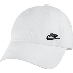 Nike czapka z daszkiem damska białe  - zdjęcie produktu