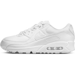 Buty sportowe damskie Nike płaskie białe  - zdjęcie produktu
