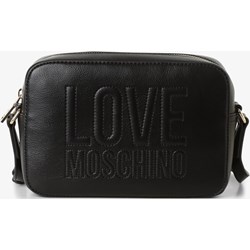 Listonoszka Love Moschino czarna elegancka matowa  - zdjęcie produktu