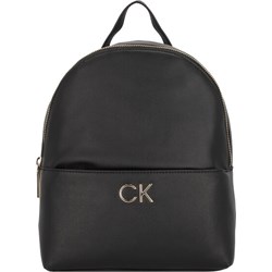 Plecak czarny Calvin Klein  - zdjęcie produktu