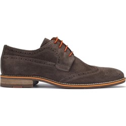 Półbuty męskie eleganckie wiązane  - zdjęcie produktu