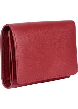 Czerwony portfel damski TOS8909 Domeno Domenoshoes - kod rabatowy