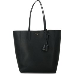 Shopper bag czarna Michael Kors duża matowa na ramię elegancka  - zdjęcie produktu