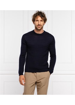 Emporio Armani Sweter | Regular Fit | z dodatkiem wełny Emporio Armani Gomez Fashion Store - kod rabatowy