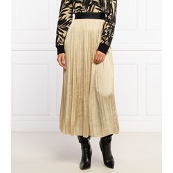 Spódnica DKNY maxi beżowa elegancka  - zdjęcie produktu
