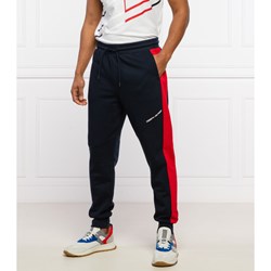 Spodnie męskie Tommy Sport młodzieżowe w paski  - zdjęcie produktu