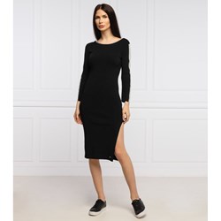 Sukienka czarna Armani Exchange letnia  - zdjęcie produktu