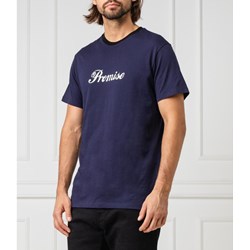 T-shirt męski N21 z napisem  - zdjęcie produktu